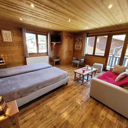Appartement Les Gets, 3 Pièces, 6 Personnes - Fr-1-598-102 *
